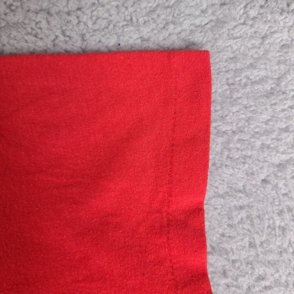 Vintage 1982 Electricians Excuse T-Shirt Mens Medium Red Single Stitch USA Made - Picture 8 of 16